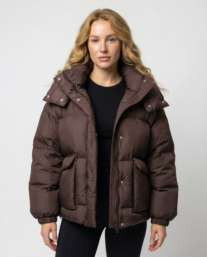 Women's Quilted Winter Jacket