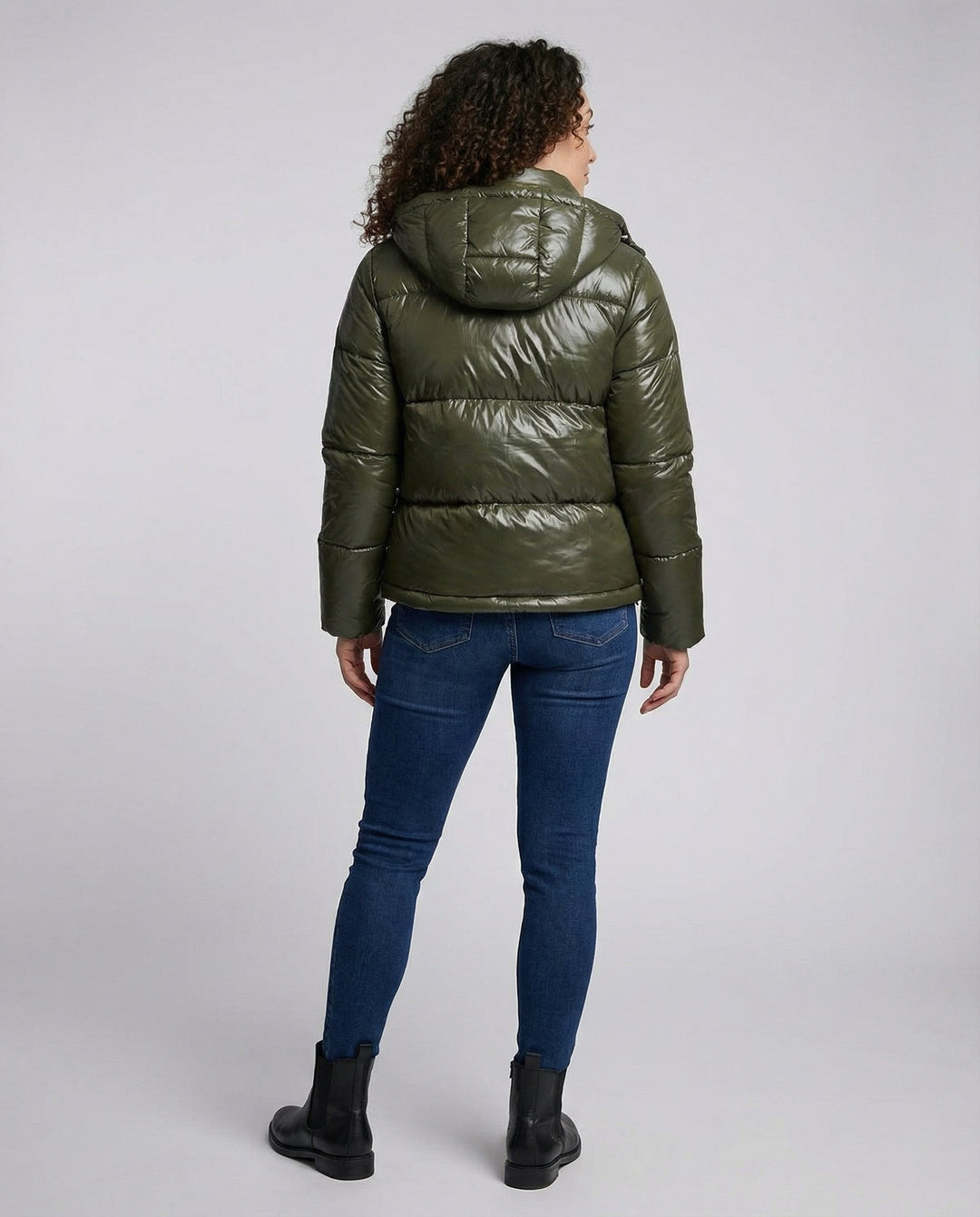 Mune Fashion | Women's Puffy Jacket with Hood