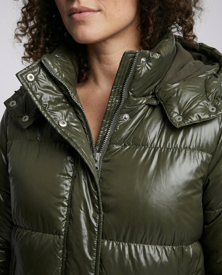 Women's Puffy Jacket Hood | Mune Fashion