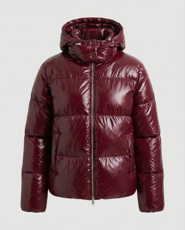 Women's Puffy Jacket Hood | Mune Fashion