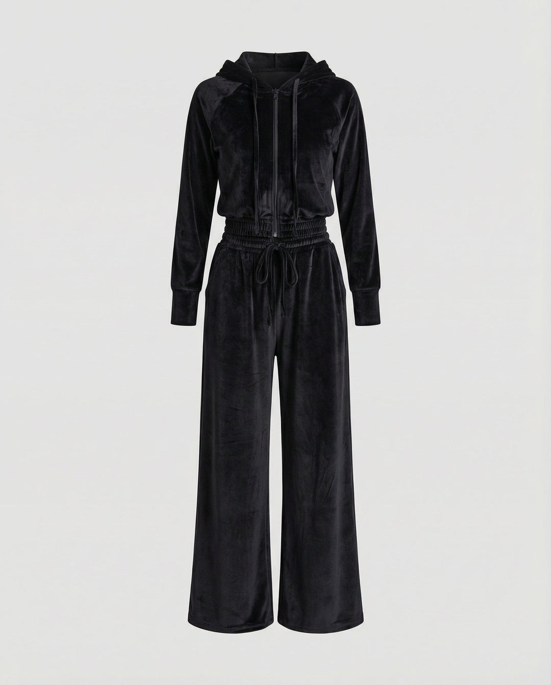 Minimalist Women's Fleece Two-Piece