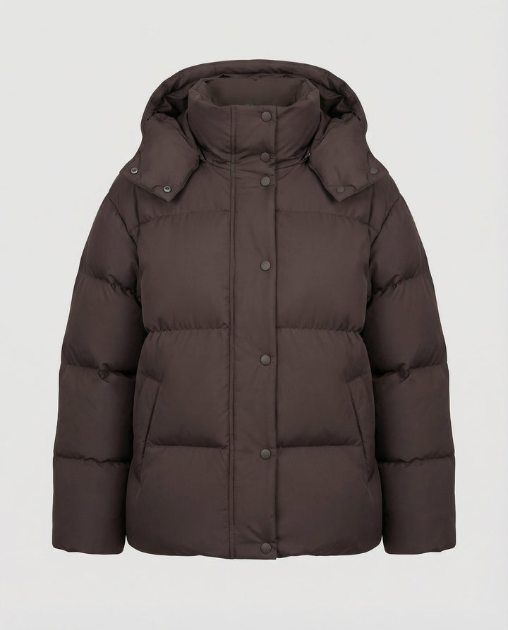 Oversized Women's Puffer Jacket