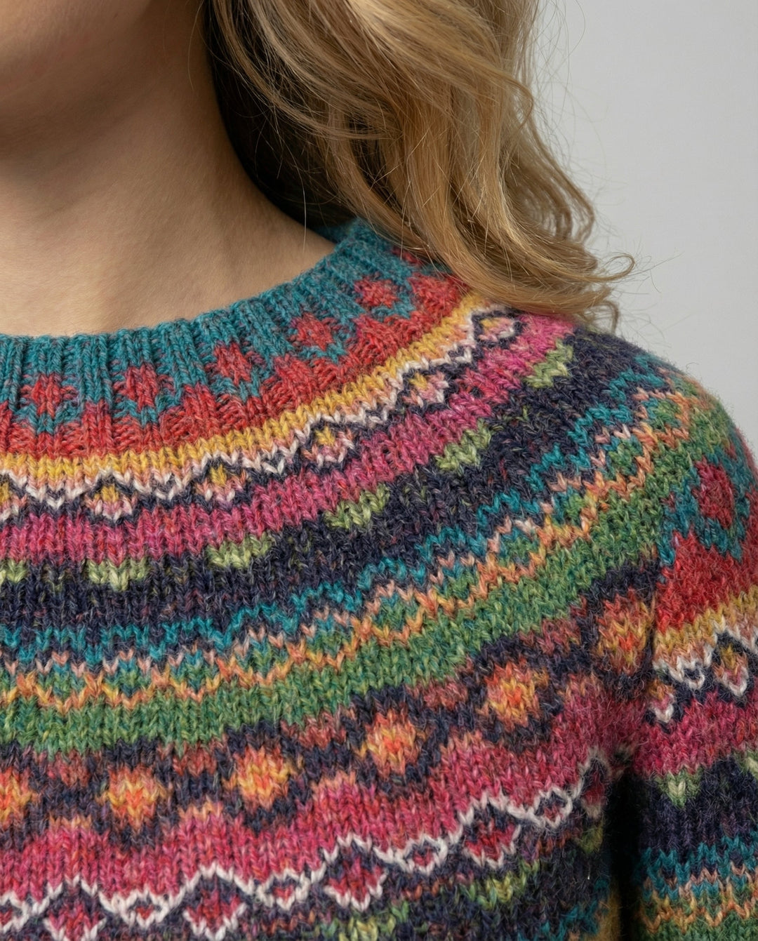Cozy women's sweater