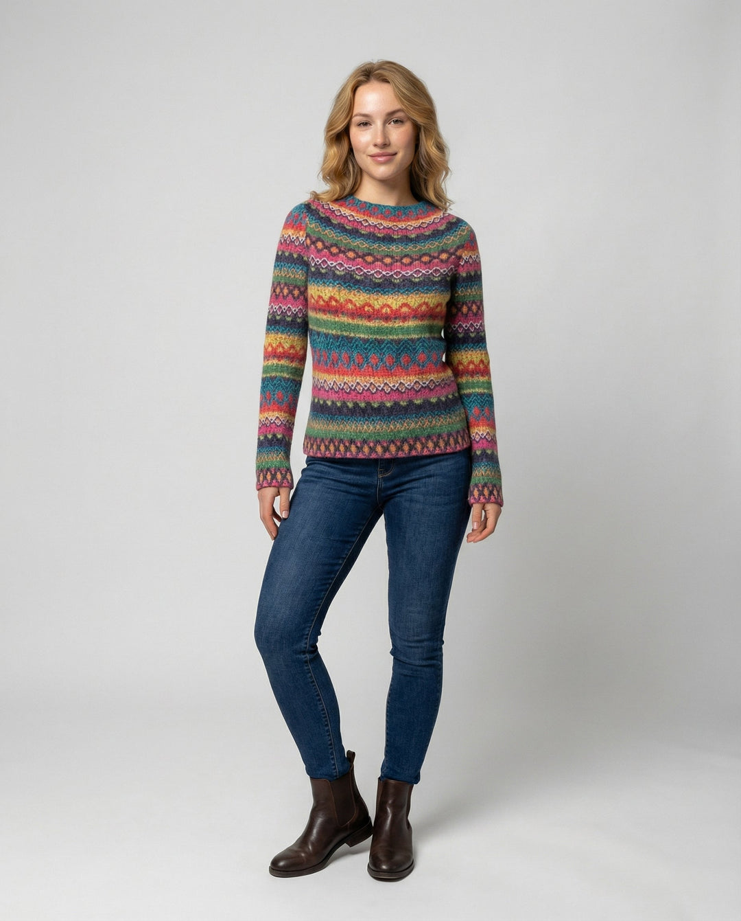 Cozy women's sweater
