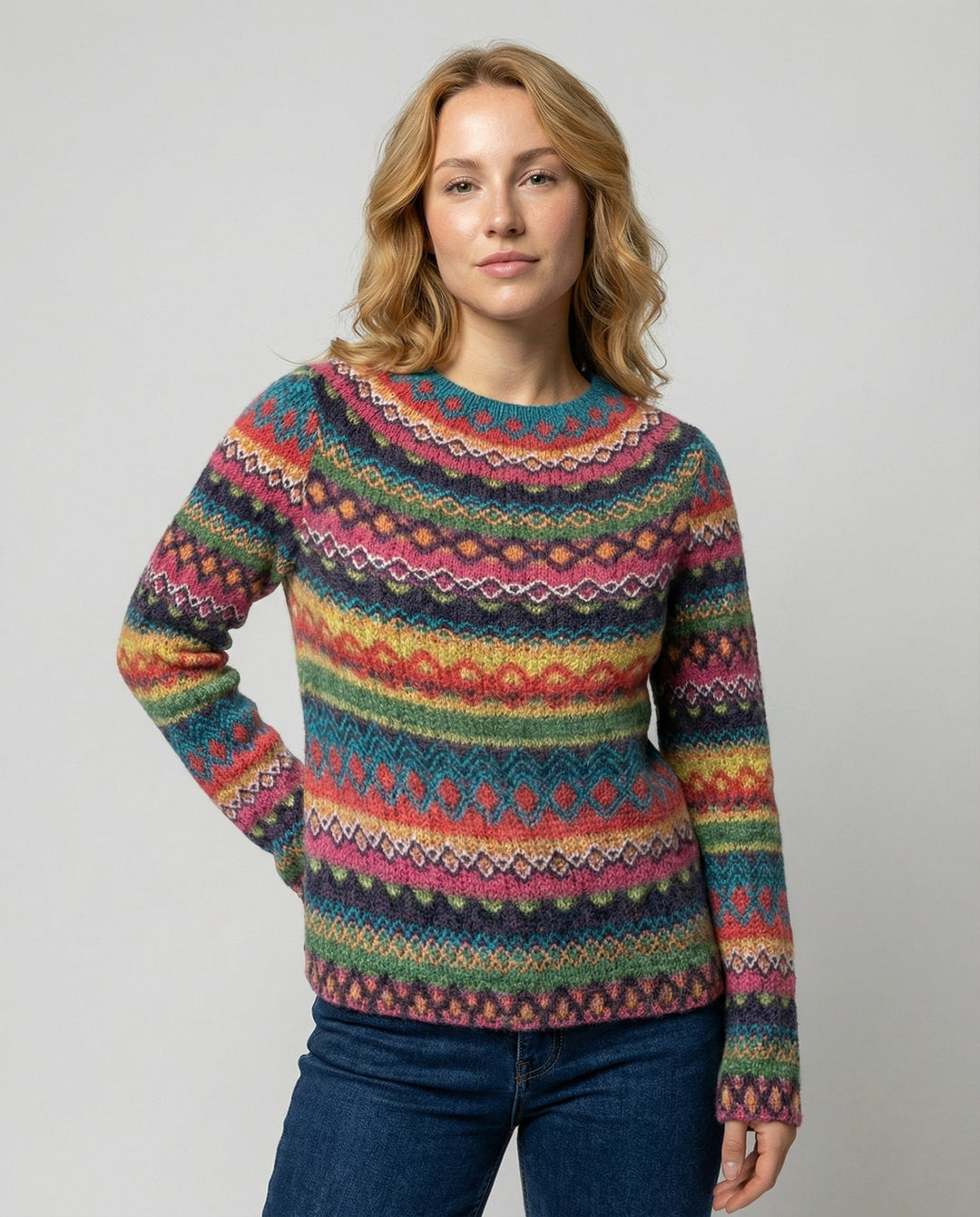 Cozy women's sweater