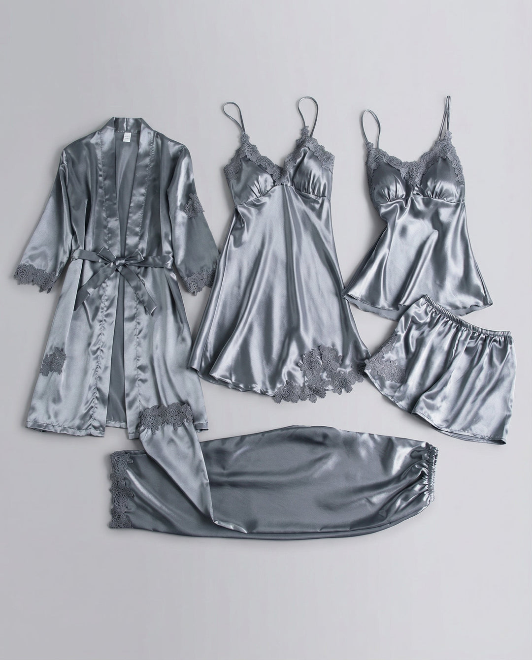 Luxurious Silk Pajama Set Women