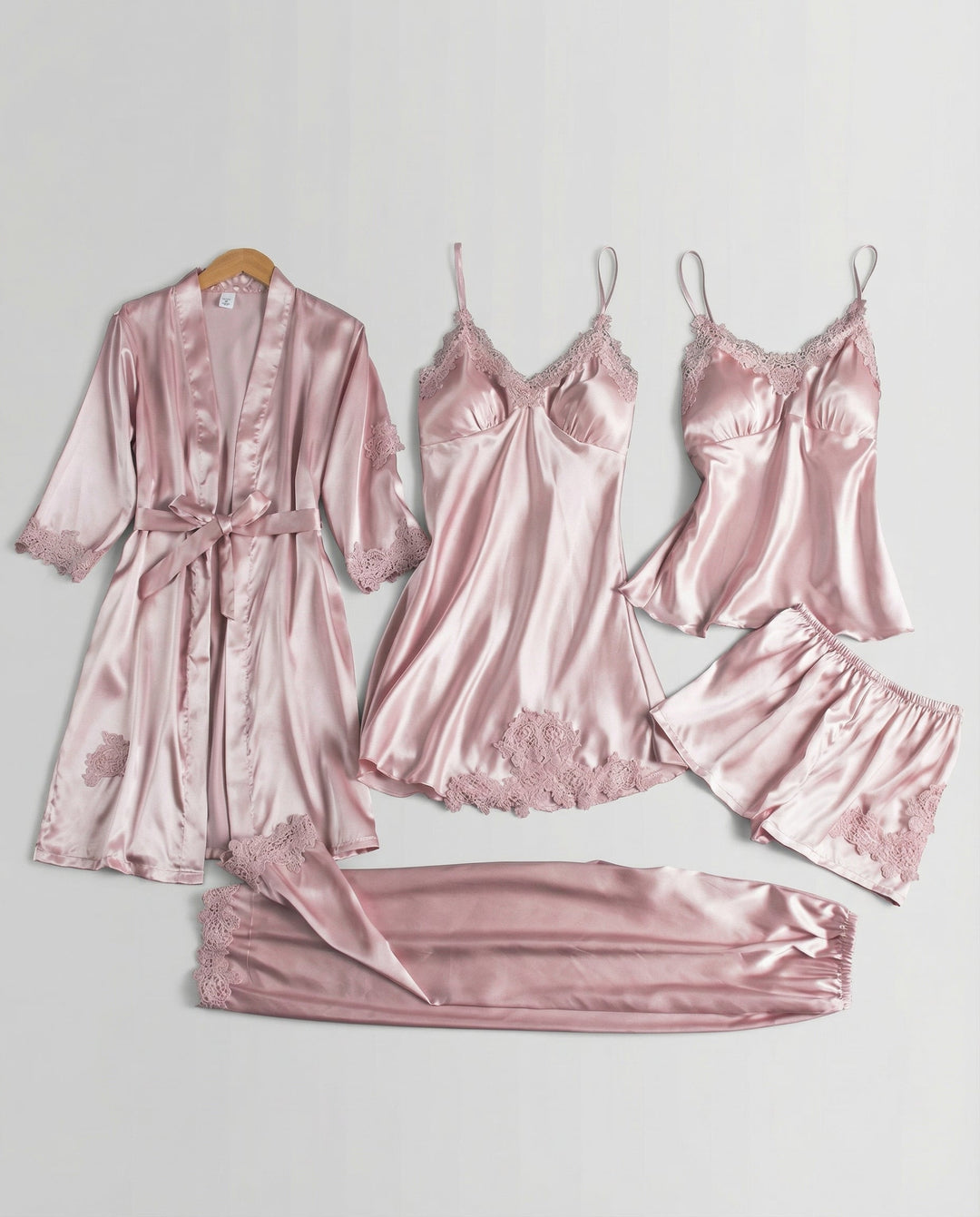 Luxurious Silk Pajama Set Women