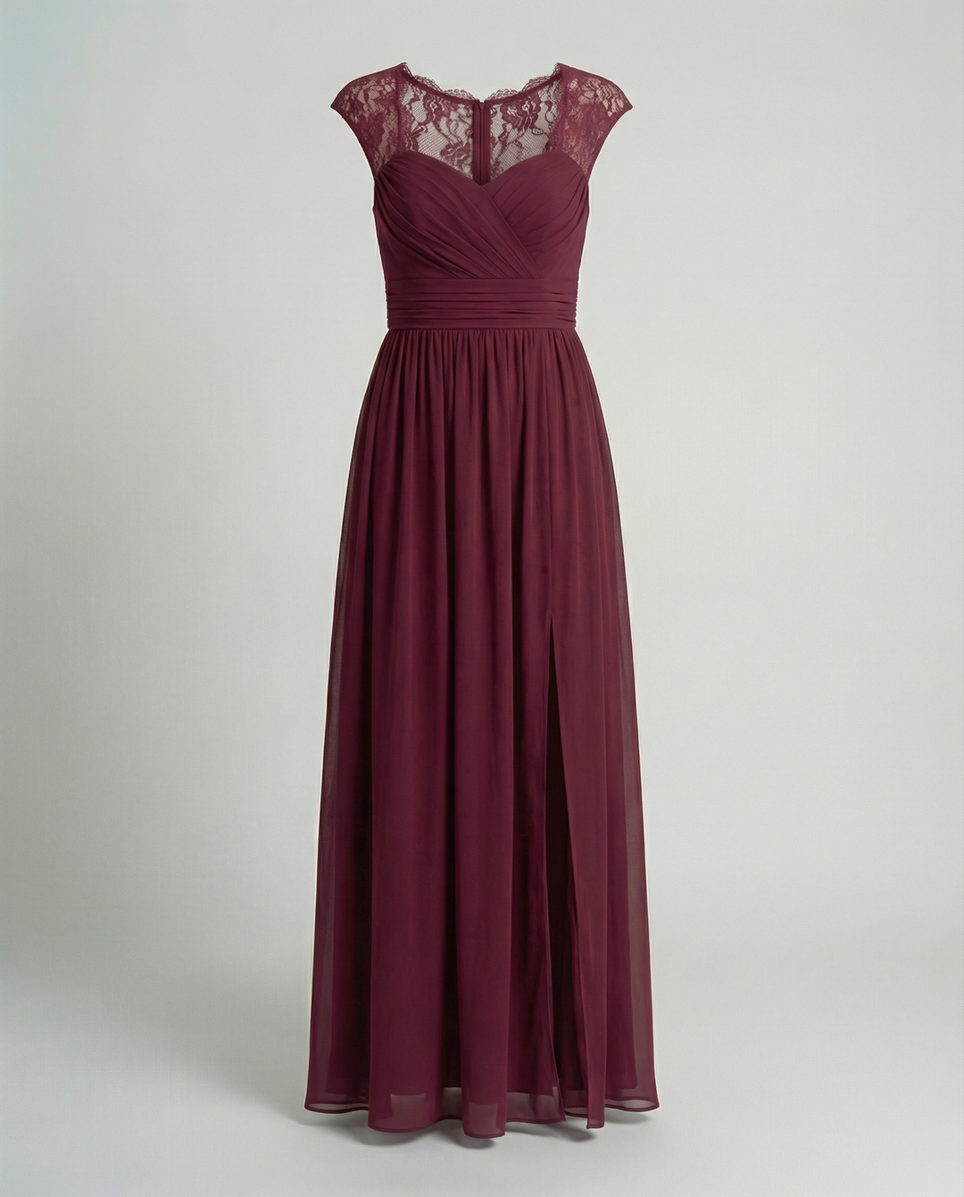 Evening dress ladies V neck