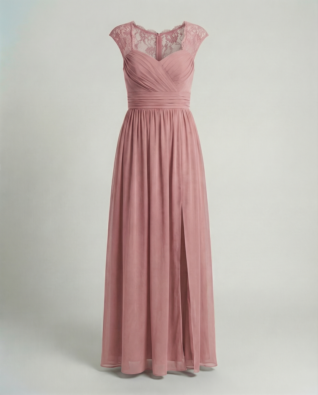 Evening dress ladies V neck