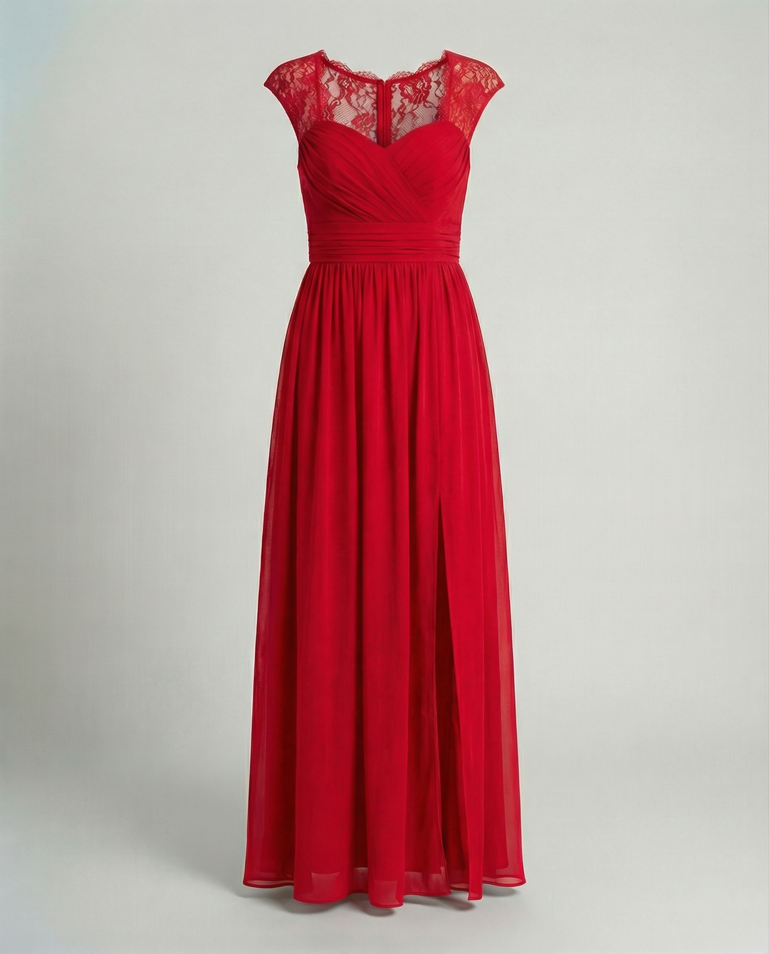 Evening dress ladies V neck