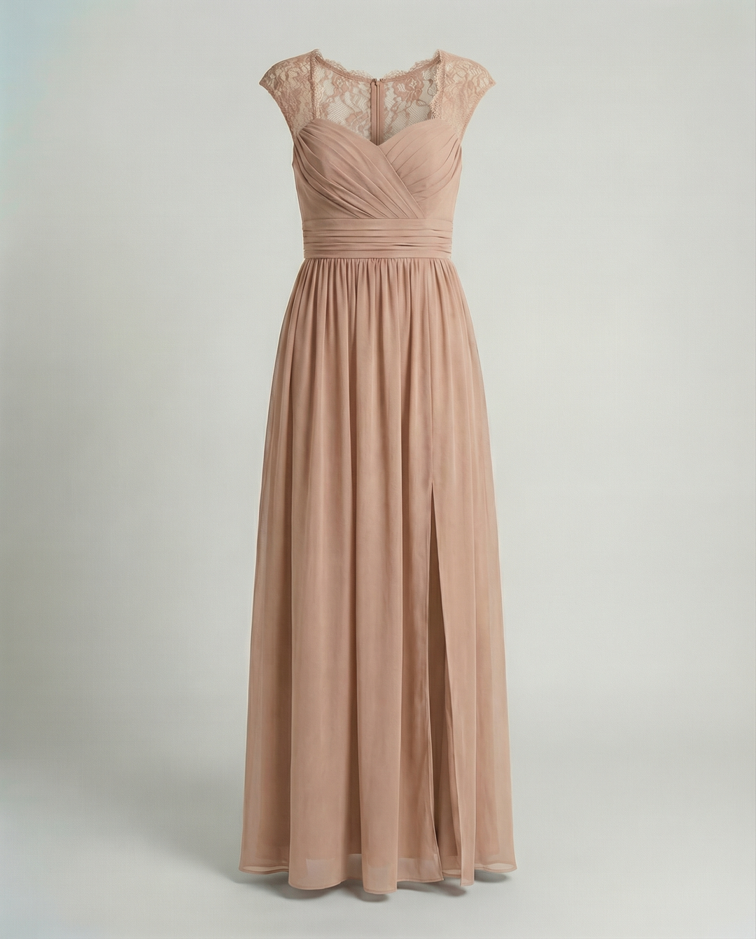 Evening dress ladies V neck