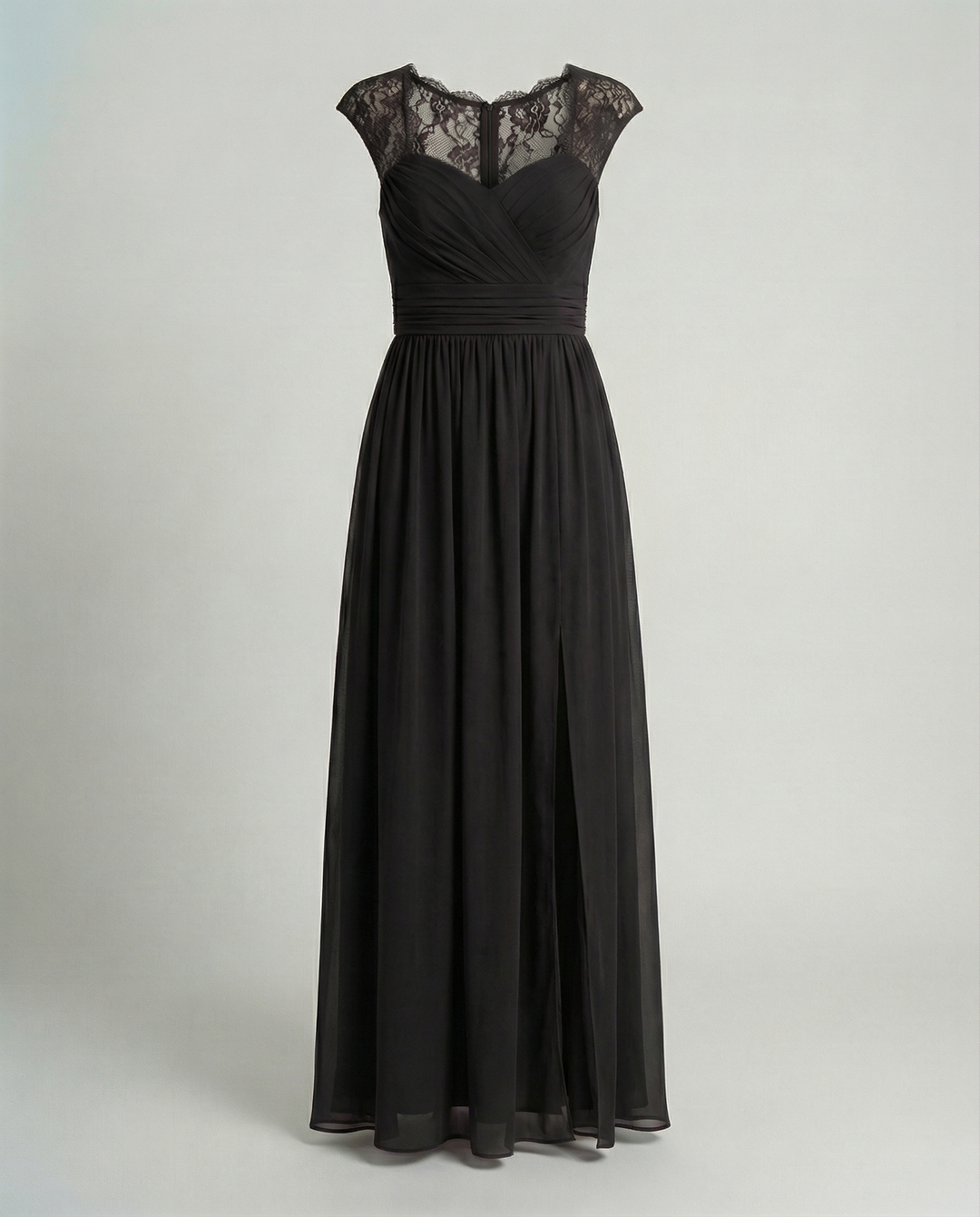 Evening dress ladies V neck