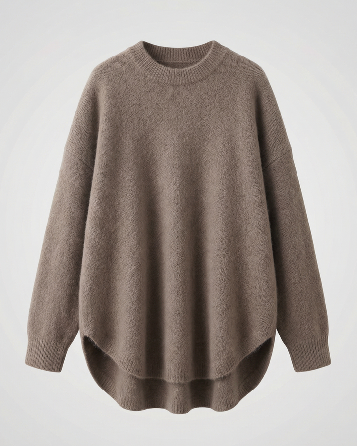 Women's Oversized Autumn Sweater