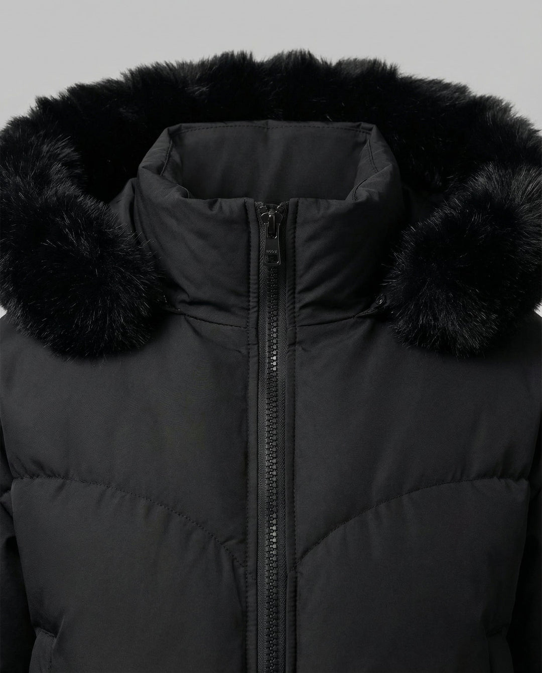 Stylish Warm Cropped Down Jacket Women