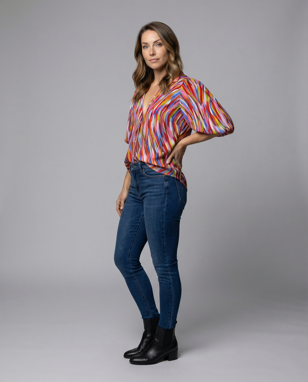 Elegant Boho Blouse Women