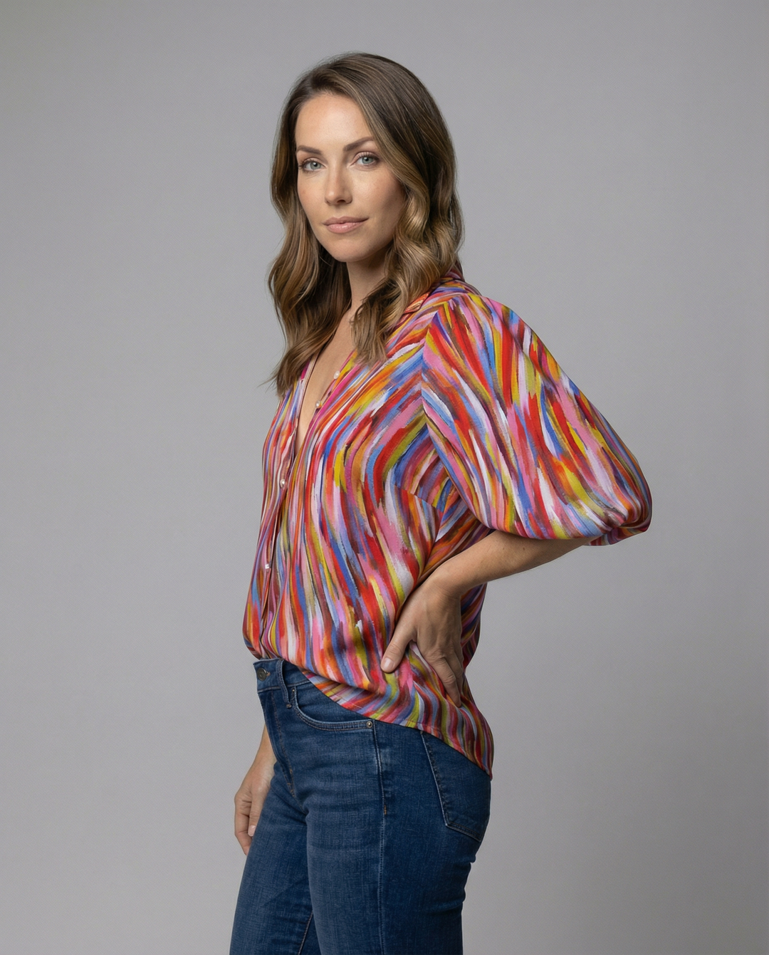 Elegant Boho Blouse Women