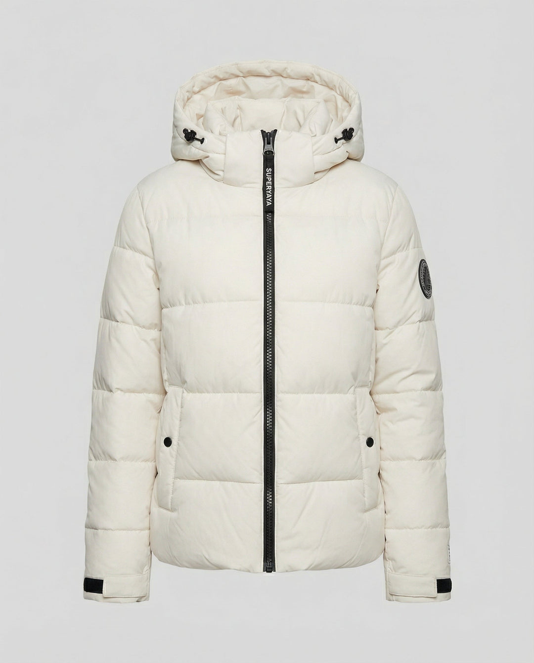 Ladies feather down jacket