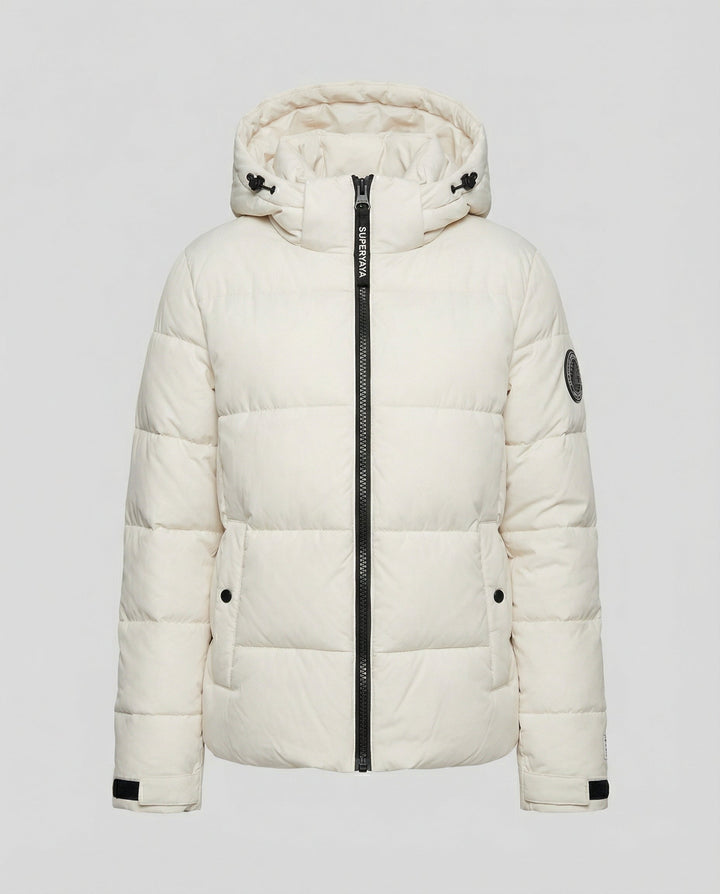 Ladies feather down jacket