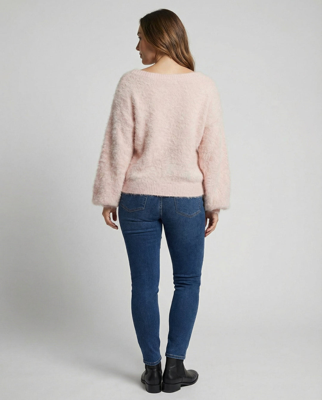 Women's Mohair Oversized Sweater
