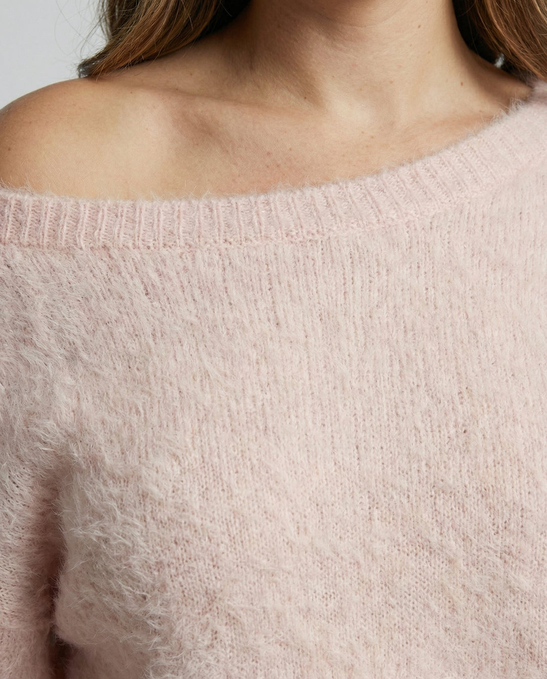 Women's Mohair Oversized Sweater