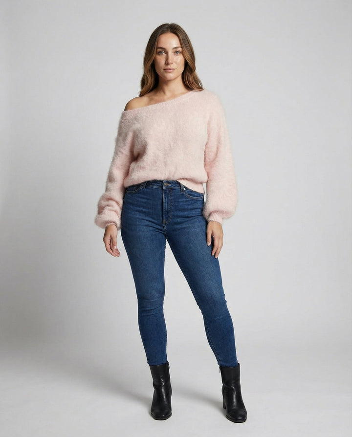 Women's Mohair Oversized Sweater