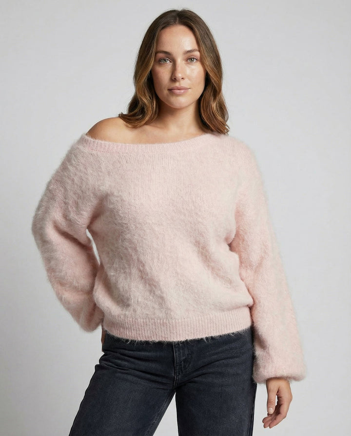 Women's Mohair Oversized Sweater