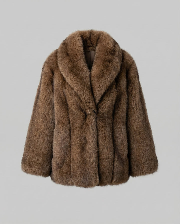 Luxurious Soft Fur Jacket Women | Heidi-Fashion