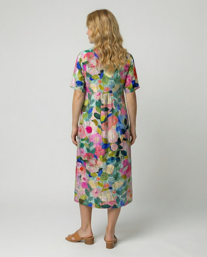 Airy Flower Summer Dress Women