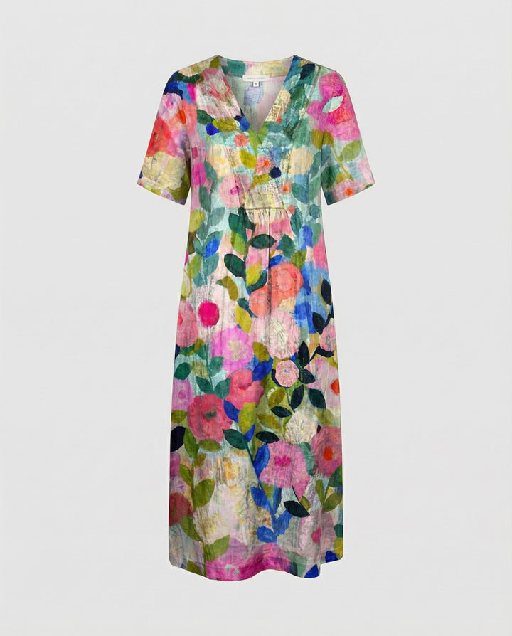 Lightweight Floral Summer Dress Women | Mune Fashion