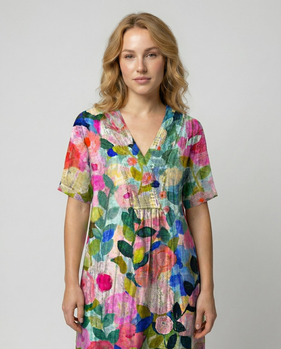 Lightweight Floral Summer Dress Women | Mune Fashion