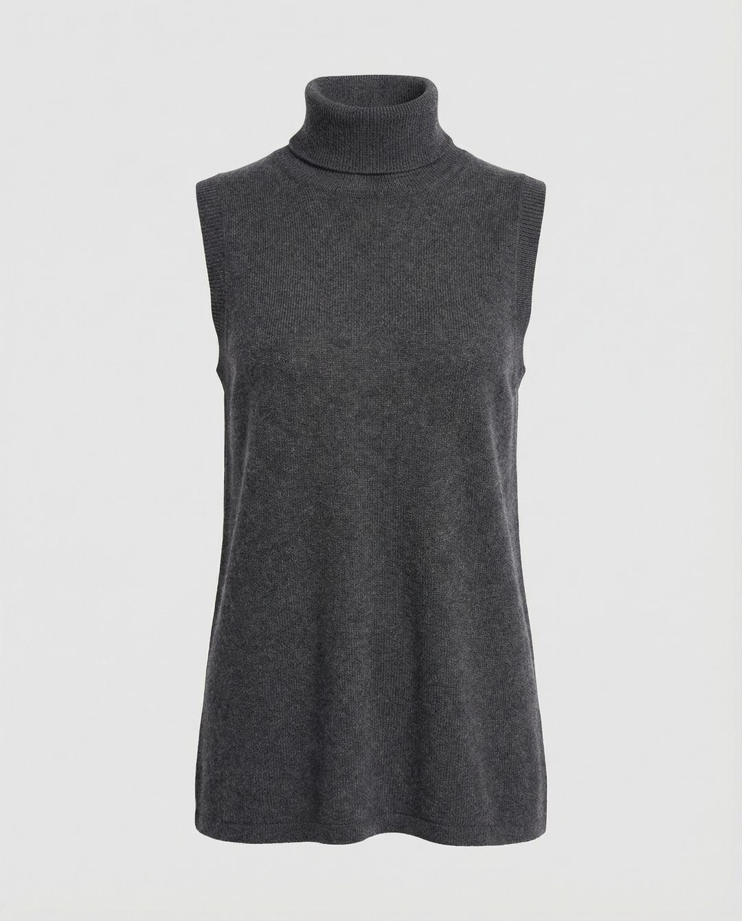 Elegant women's turtleneck sweater