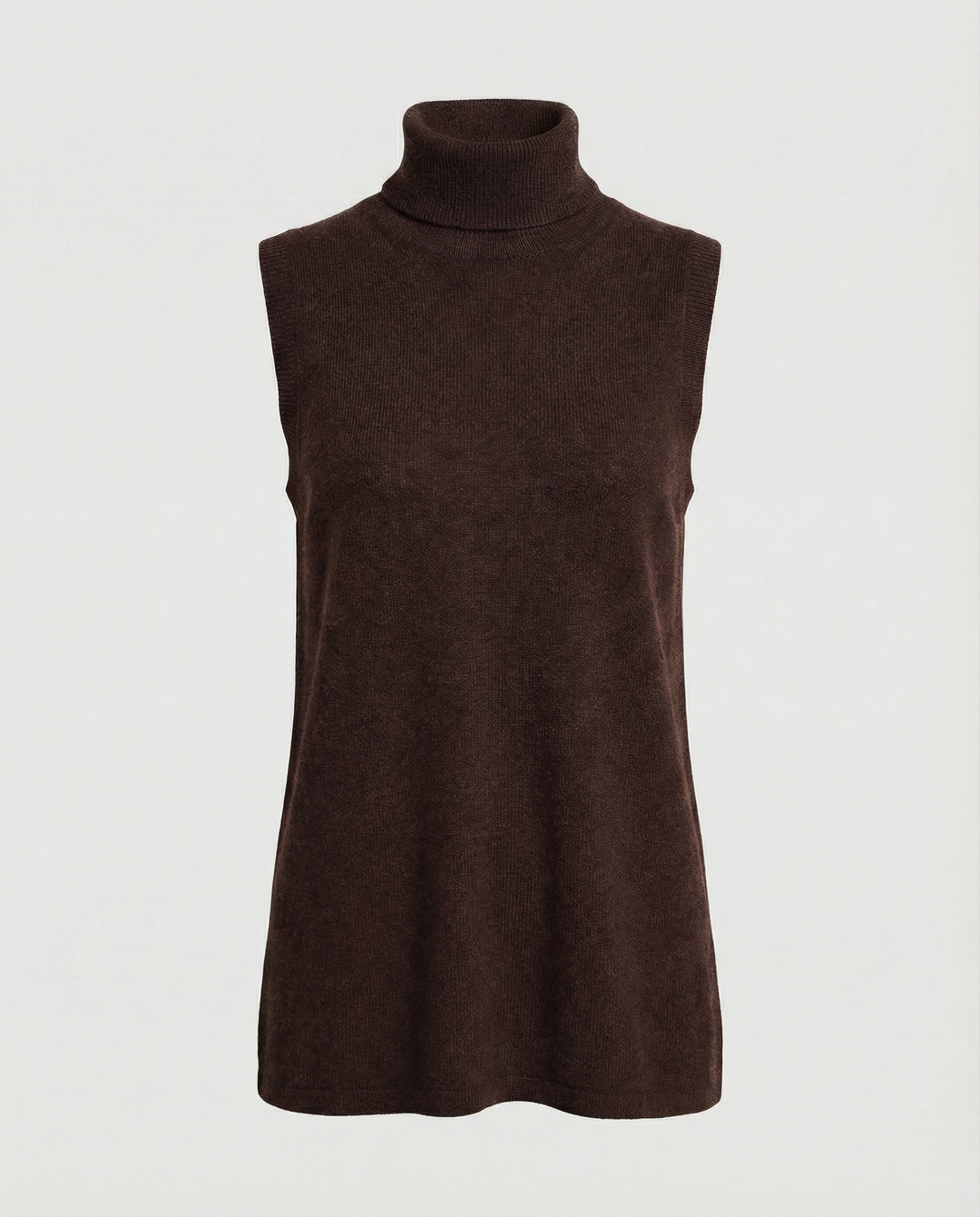 Elegant women's turtleneck sweater