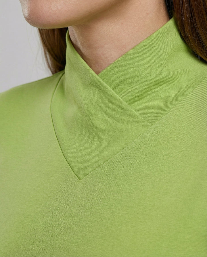 Elegant turtleneck sweater women