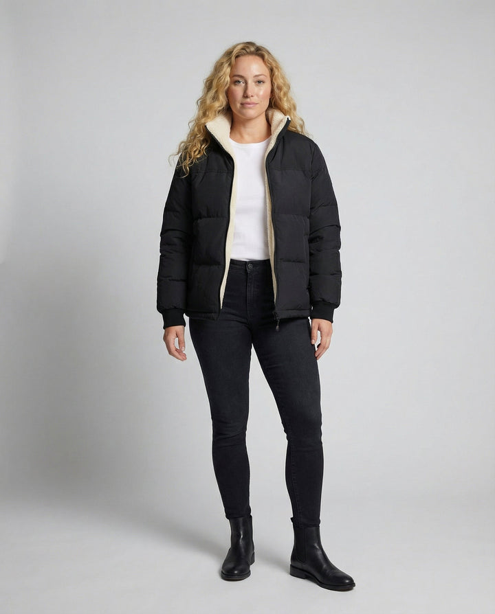Padded Women's Down Jacket Winter