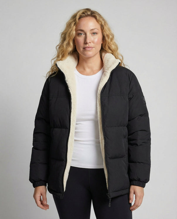 Padded Women's Down Jacket Winter