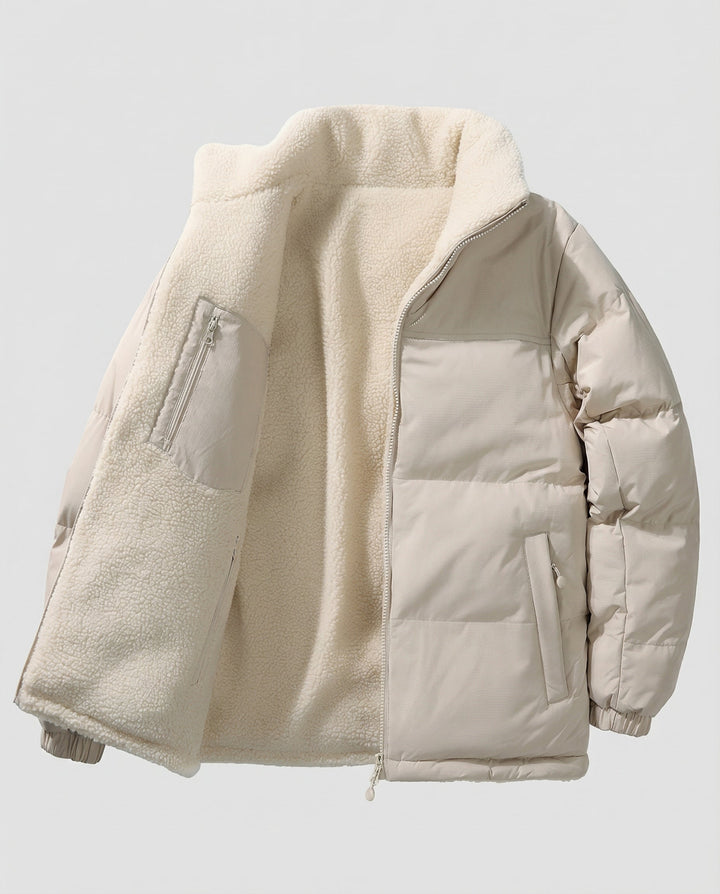 Padded Women's Down Jacket Winter