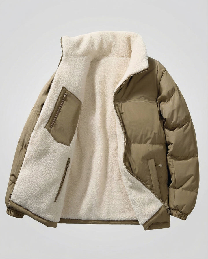 Padded Women's Down Jacket Winter