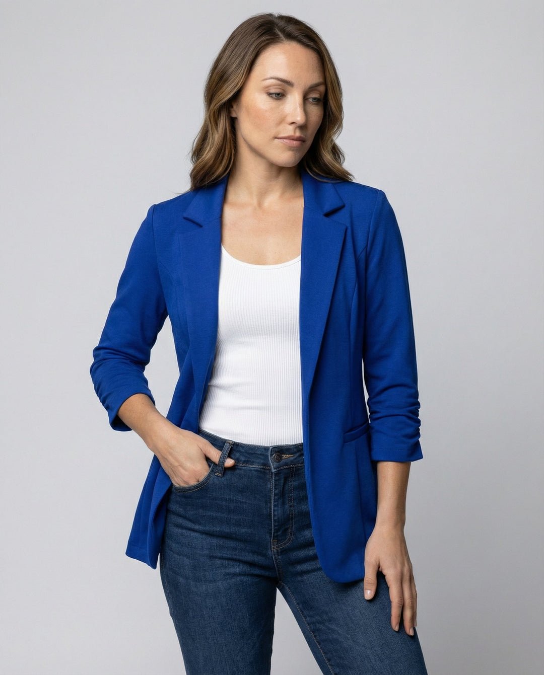 Elegant Women's Blazer Tailored