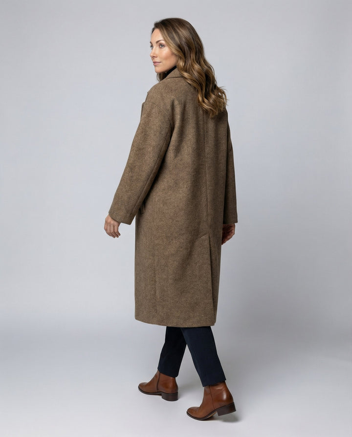 Women's Oversized Wool Coat