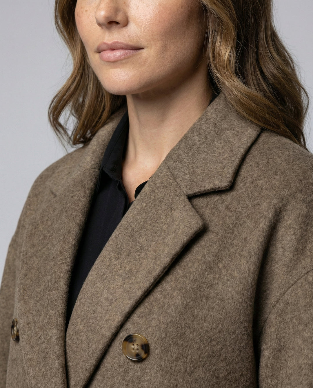 Women's Oversized Wool Coat