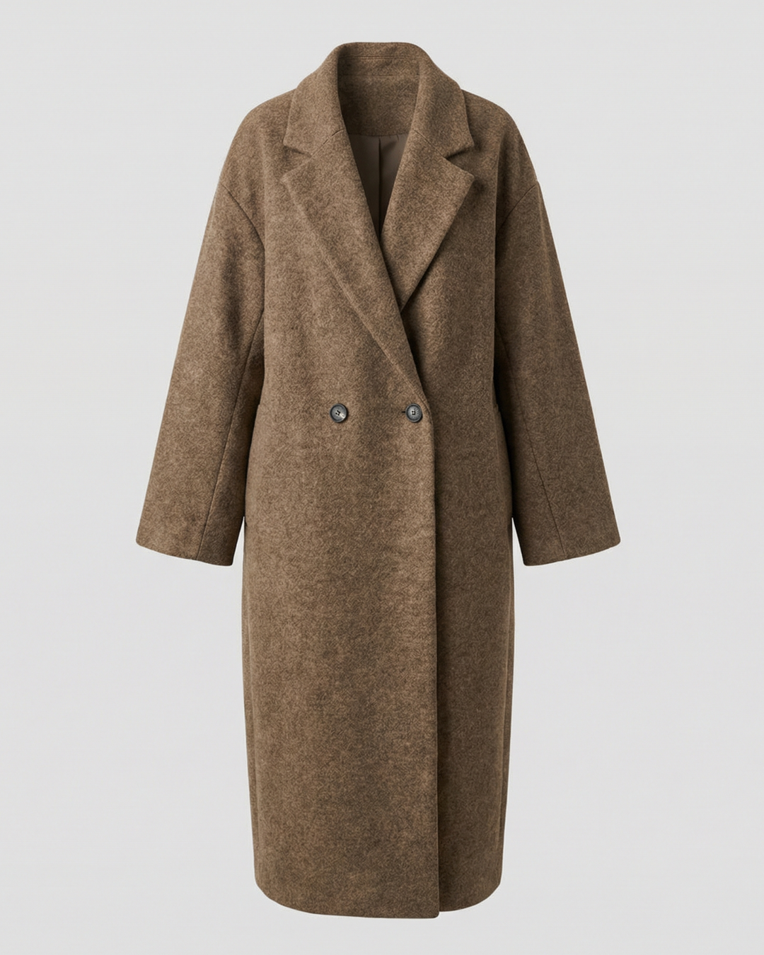Women's Oversized Wool Coat