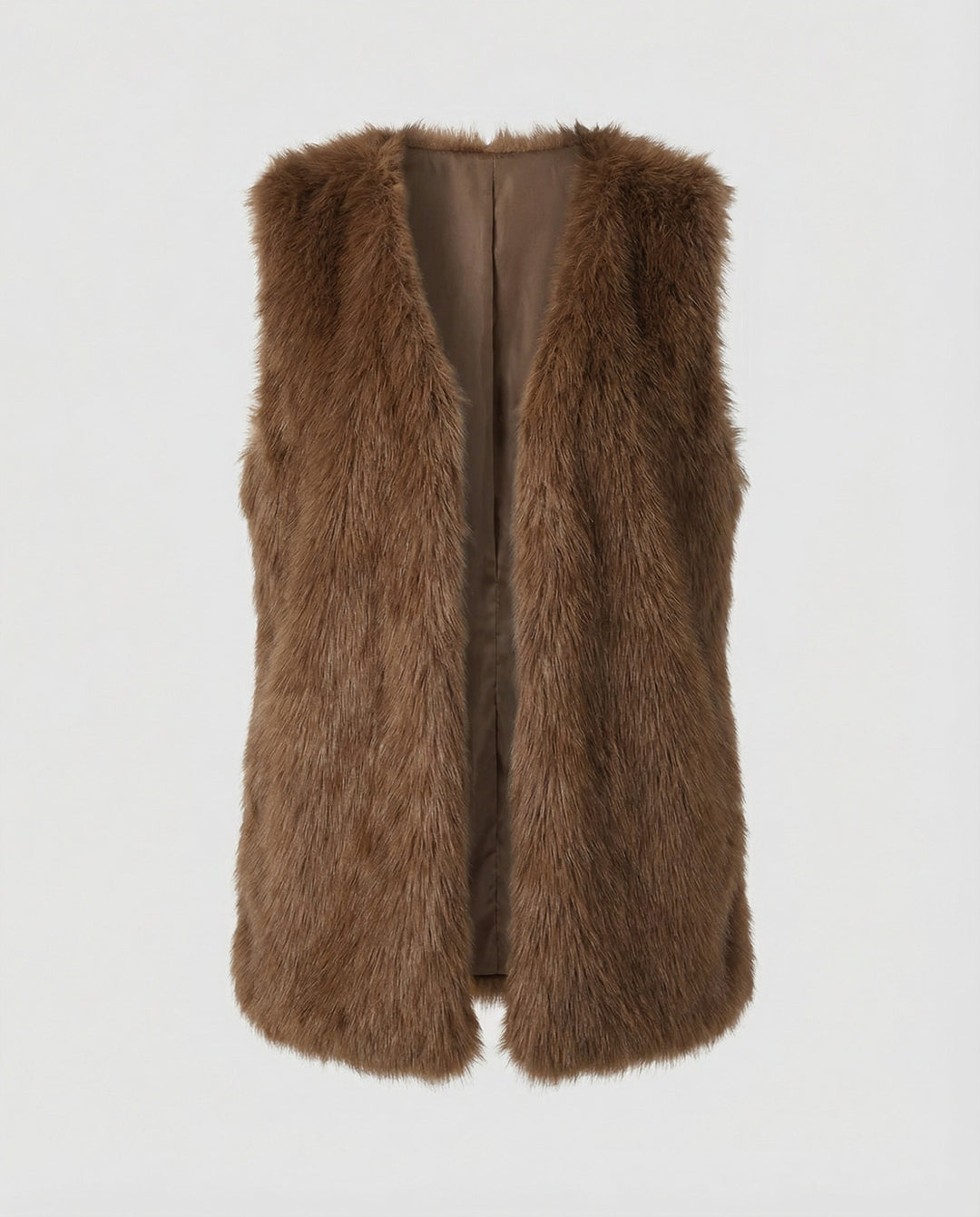 Women's Faux Fur Vest