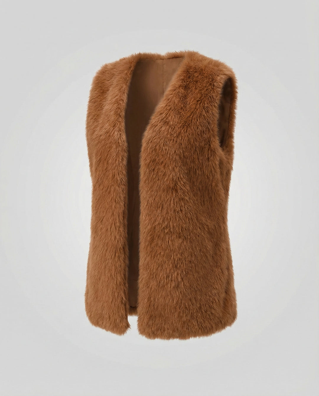 Women's Faux Fur Vest