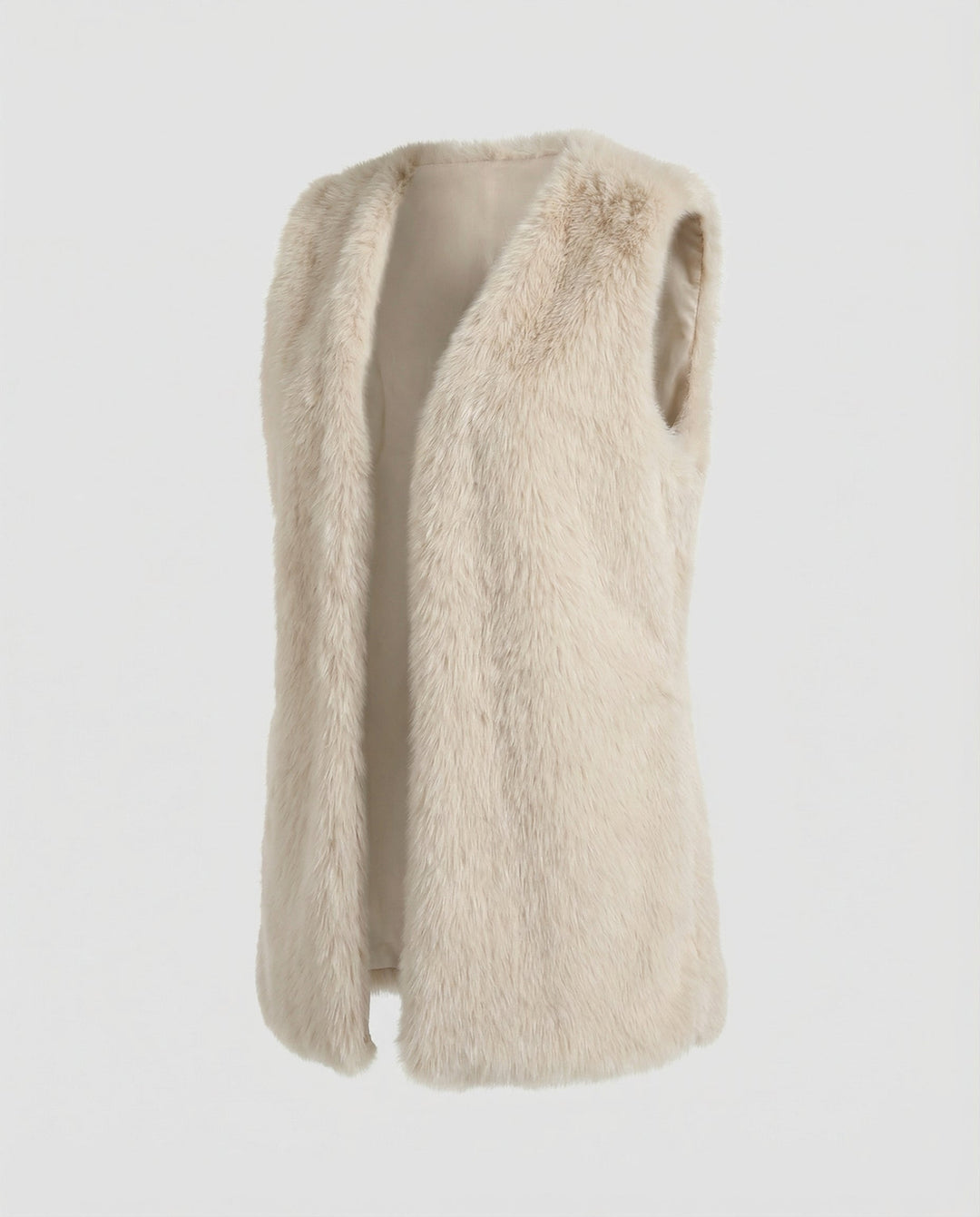 Women's Faux Fur Vest