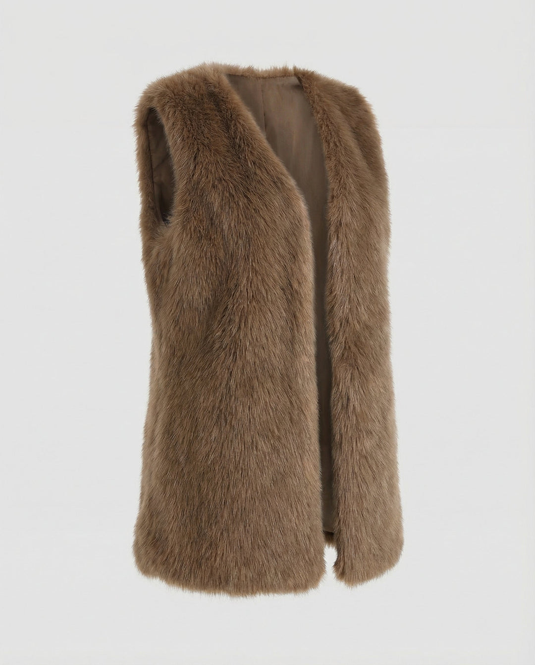 Women's Faux Fur Vest