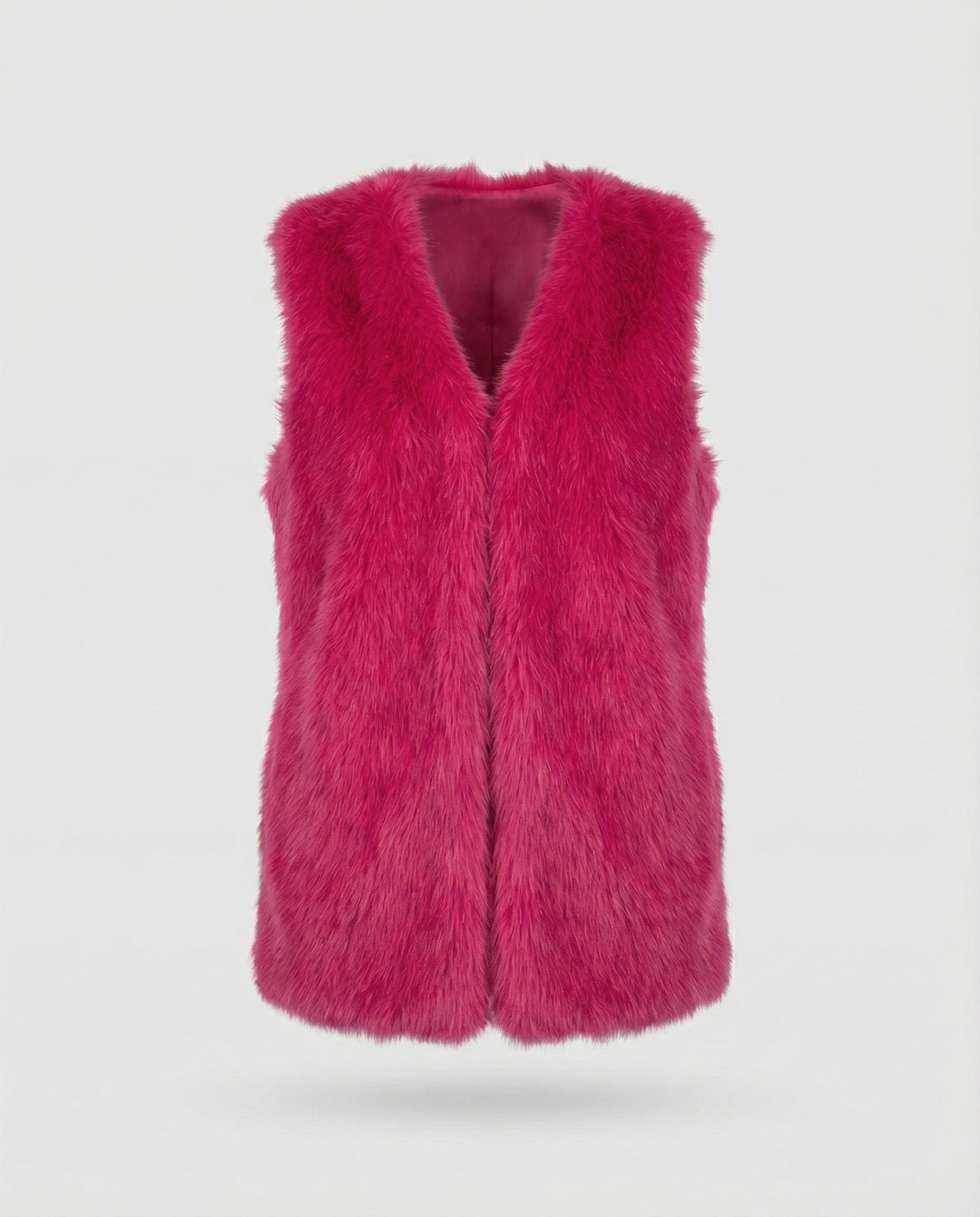 Women's Faux Fur Vest