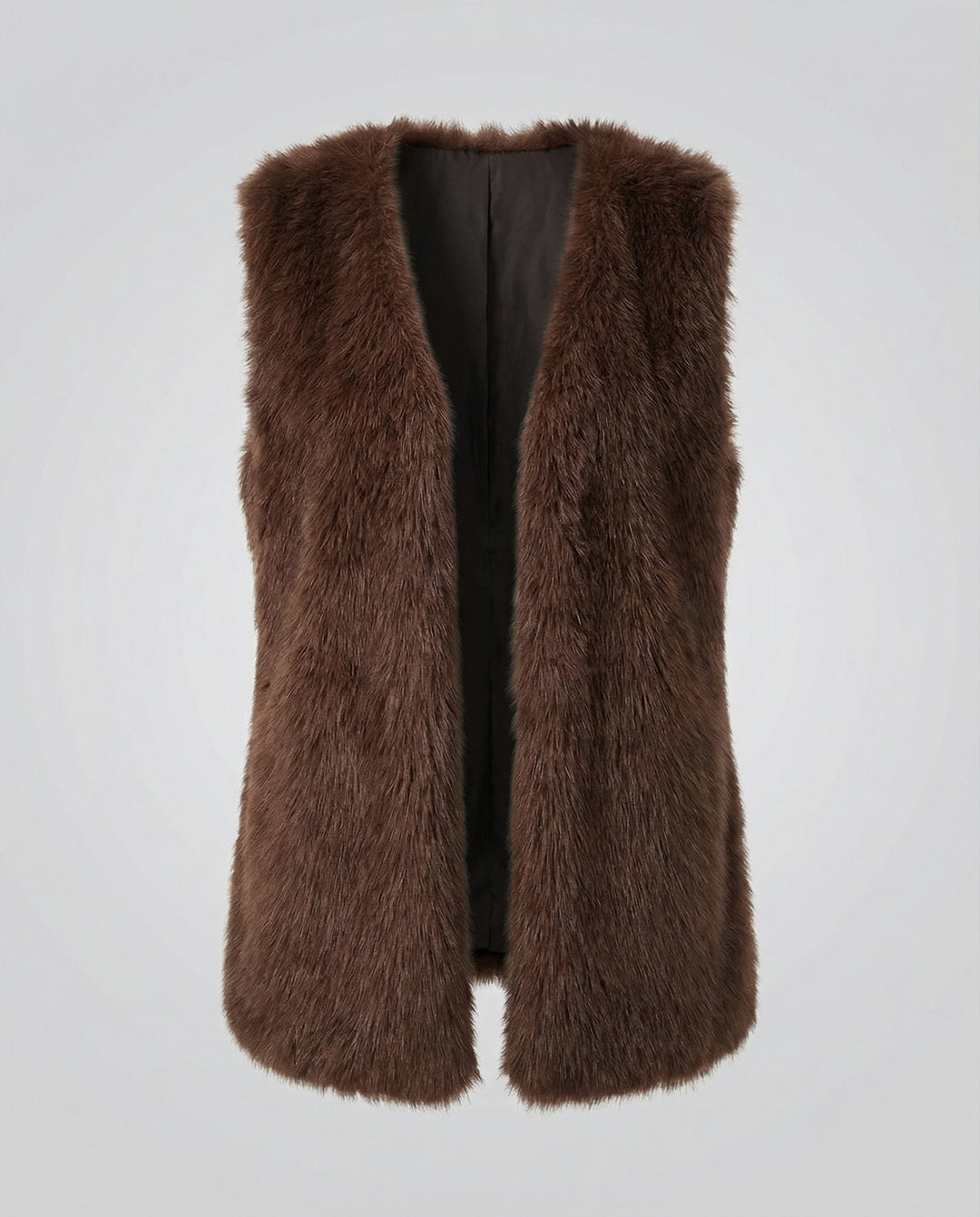 Women's Faux Fur Vest