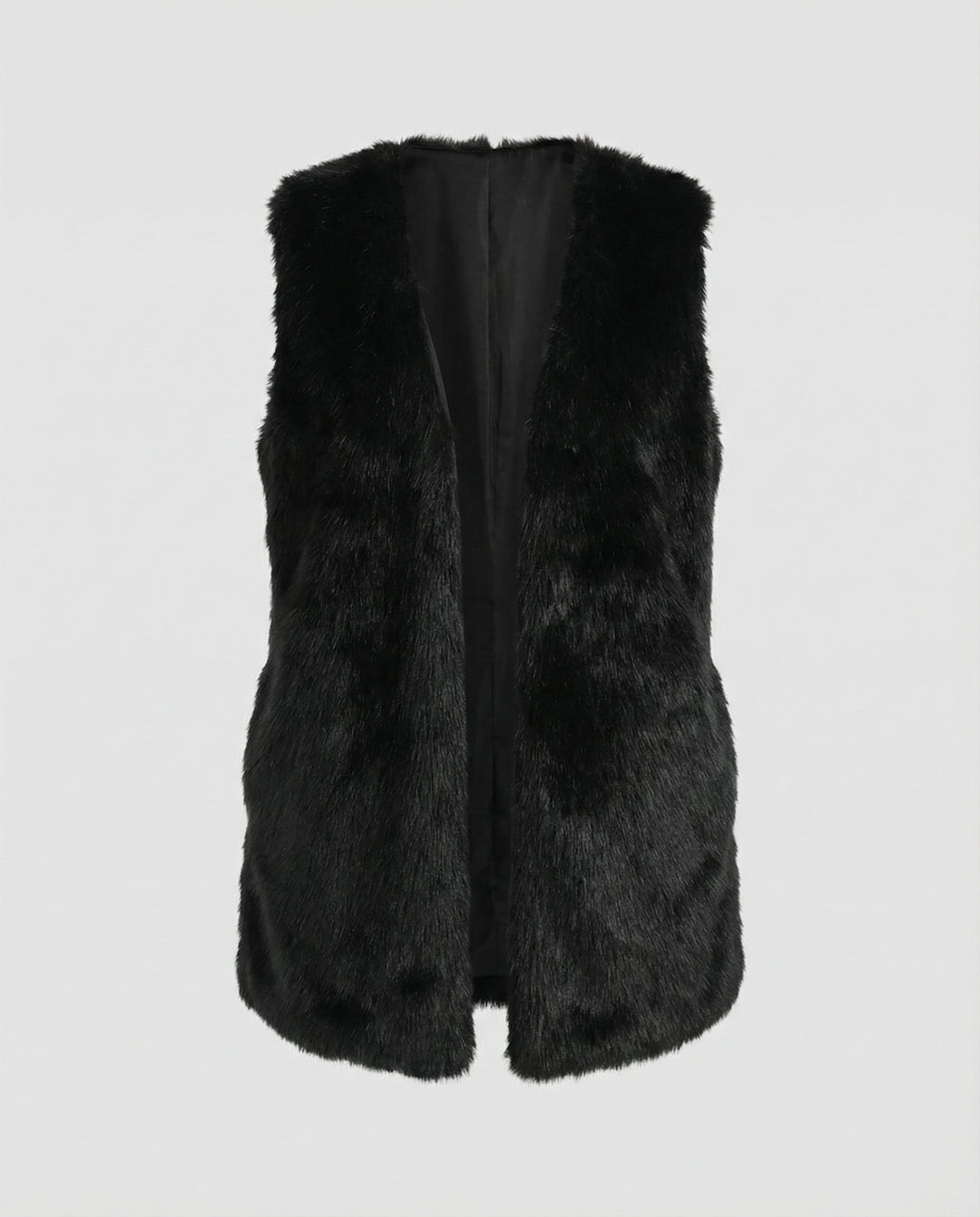 Women's Faux Fur Vest