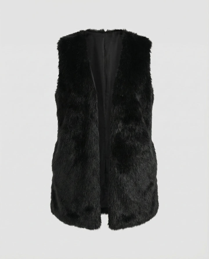 Women's Faux Fur Vest