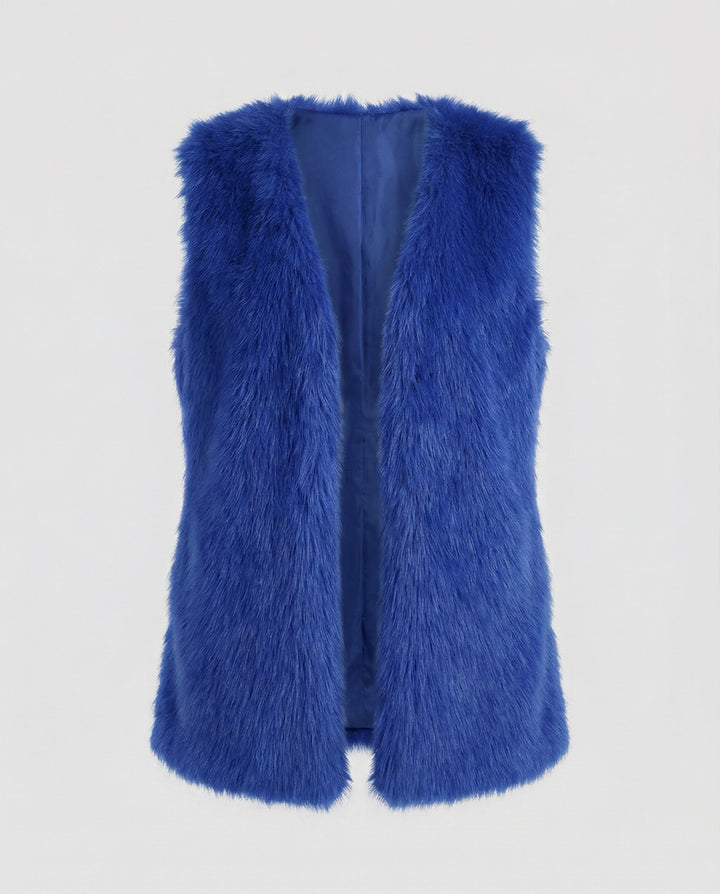 Women's Faux Fur Vest